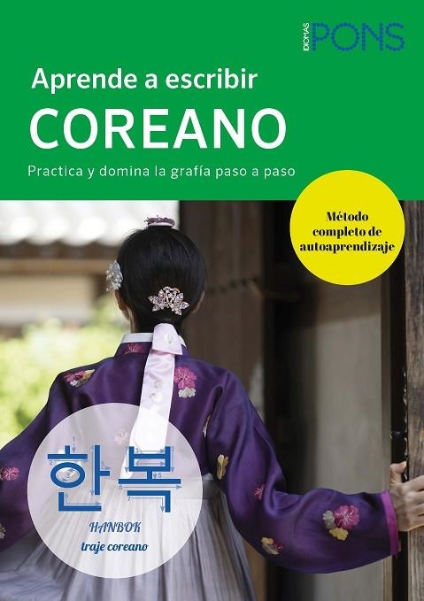 APRENDE A ESCRIBIR COREANO | 9788419065728 | VVAA | Llibreria La Gralla | Librería online de Granollers