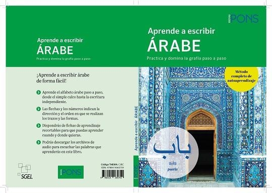 APRENDE A ESCRIBIR ÁRABE | 9788419065759 | VVAA | Llibreria La Gralla | Llibreria online de Granollers