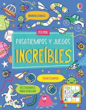PASATIEMPOS Y JUEGOS INCREÍBLES | 9781805316039 | USBORNE | Llibreria La Gralla | Librería online de Granollers