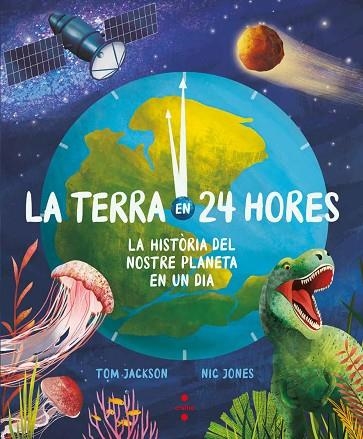 TERRA EN 24 HORES, LA | 9788466153881 | JACKSON, TOM | Llibreria La Gralla | Llibreria online de Granollers