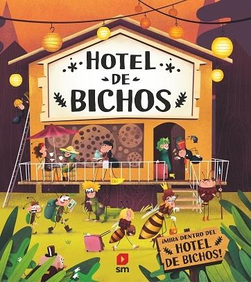 HOTEL DE BICHOS | 9788411206426 | VVAA | Llibreria La Gralla | Librería online de Granollers