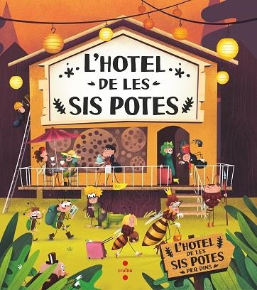 HOTEL DE LES SIS POTES, L' | 9788466153874 | VVAA | Llibreria La Gralla | Librería online de Granollers