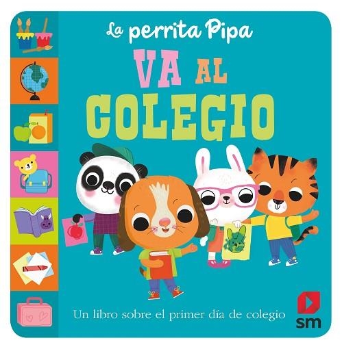 PERRITA PIPA VA AL COLEGIO, LA  | 9788411204187 | BALDOCK, JANE | Llibreria La Gralla | Librería online de Granollers