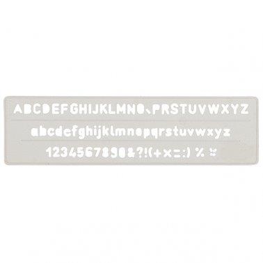 PLANTILLA COX 5 MM | 8426307015806 | M13261 | Llibreria La Gralla | Librería online de Granollers