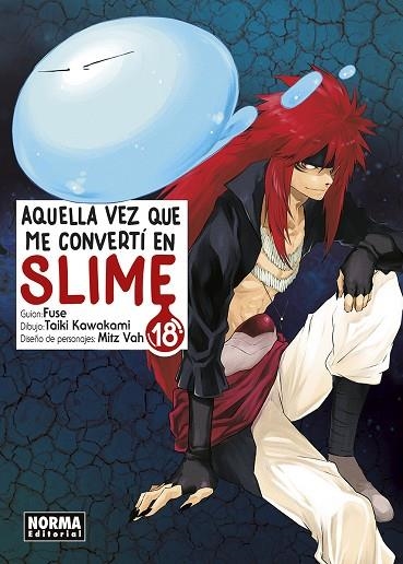 AQUELLA VEZ QUE ME CONVERTÍ EN SLIME 18 | 9788467962093 | FUSE- TAIKI KAWAKAMI | Llibreria La Gralla | Llibreria online de Granollers