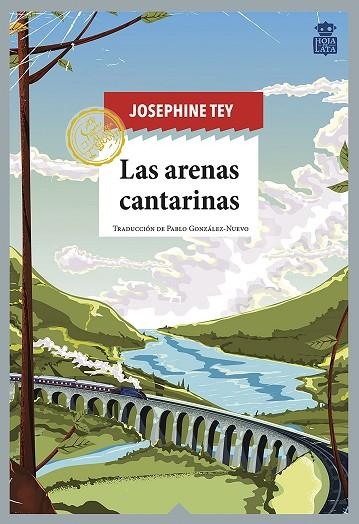 ARENAS CANTARINAS, LAS  | 9788418918414 | TEY, JOSEPHINE | Llibreria La Gralla | Llibreria online de Granollers