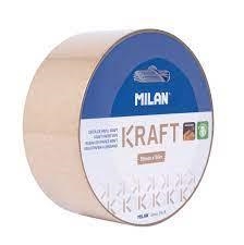 PRECINTE KRAFT MILAN 50MMX50MM | 8411574102373 | 34661 | Llibreria La Gralla | Llibreria online de Granollers