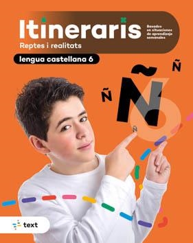ITINERARIS LENGUA CASTELLANA 6 | 9788441234956 | ARMENGOL PONCE, MERITXELL | Llibreria La Gralla | Librería online de Granollers