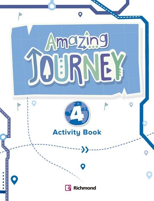 AMAZING JOURNEY 4 ACTIVITY PACK | 9788466827249 | AA.VV | Llibreria La Gralla | Llibreria online de Granollers