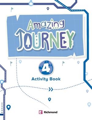 AMAZING JOURNEY 4 ACTIVITY PACK | 9788466827249 | AA.VV | Llibreria La Gralla | Llibreria online de Granollers