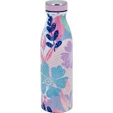AMPOLLA TÈRMICA SPORTANDEM 500ML ROSA AMB FLORS  | 8412782993364 | SPO993364 | Llibreria La Gralla | Librería online de Granollers