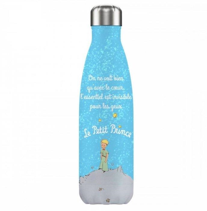 BOTELLA TERMICA EL PRINCIPITO 500ML AZUL CON FRASE | 3453131154871 | ENESCO | Llibreria La Gralla | Llibreria online de Granollers