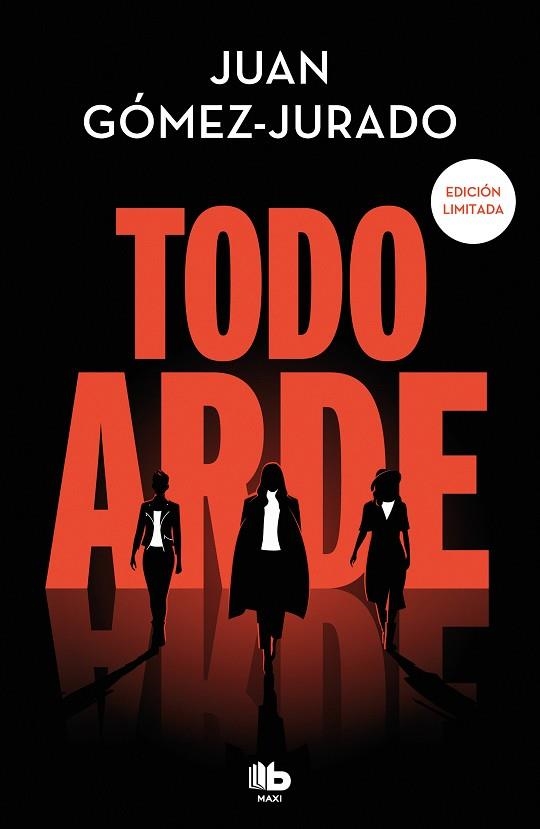 TODO ARDE (SERIE TODO ARDE 1) | 9788413148441 | GÓMEZ-JURADO, JUAN | Llibreria La Gralla | Llibreria online de Granollers