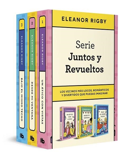 JUNTOS Y REVUELTOS (PACK CON: UN ÁTICO CON VISTAS | DESDE MI VENTANA | BAJO EL M | 9788413147581 | RIGBY, ELEANOR | Llibreria La Gralla | Librería online de Granollers