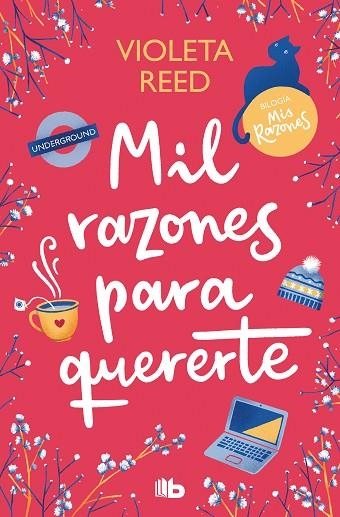 MIL RAZONES PARA QUERERTE (MIS RAZONES 2) | 9788413147475 | REED, VIOLETA | Llibreria La Gralla | Llibreria online de Granollers