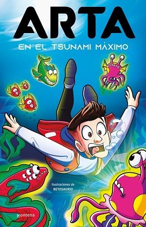 ARTA EN EL TSUNAMI MÁXIMO (ARTA GAME 4) | 9788419421838 | GAME, ARTA | Llibreria La Gralla | Librería online de Granollers