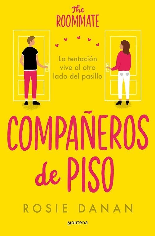 COMPAÑEROS DE PISO | 9788419650566 | DANAN, ROSIE | Llibreria La Gralla | Librería online de Granollers