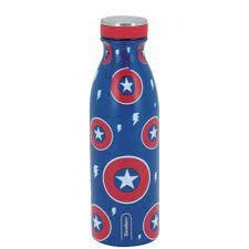 AMPOLLA TERMICA SPORTANDEM 500ML BLAVA ESTRELLA | 8412782993302 | SPO993302 | Llibreria La Gralla | Librería online de Granollers