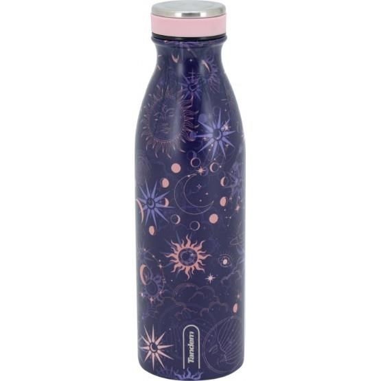 AMPOLLA TERMICA TANDEM 500ML LLUNA LILA | 8412782993340 | TAN993340 | Llibreria La Gralla | Librería online de Granollers
