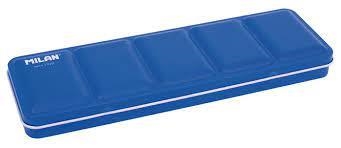 CAIXA AQUAREL·LES METAL·LICA BUIDA MILAN 24U | 8411574102977 | 611624 | Llibreria La Gralla | Librería online de Granollers