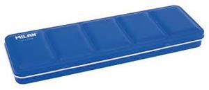 CAIXA AQUAREL·LES METAL·LICA BUIDA MILAN 24U | 8411574102977 | 611624 | Llibreria La Gralla | Librería online de Granollers