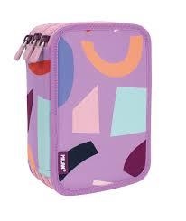 PLUMIER MILAN 3 PISOS AMB CONTINGUT ANIMALS LILA | 8411574101543 | 081364FAPR | Llibreria La Gralla | Llibreria online de Granollers