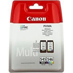PACK TINTES CANON PG545 + CL 546 | 8714574605517 | Llibreria La Gralla | Llibreria online de Granollers