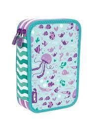 PLUMIER 2 PISOS AMB CONTINGUT MILAN MAR ANIMALS | 8411574102939 | 081264S | Llibreria La Gralla | Llibreria online de Granollers