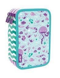 PLUMIER 3 PISOS AMB CONTINGUT MILAN MAR ANIMALS | 8411574102946 | 081364S | Llibreria La Gralla | Llibreria online de Granollers