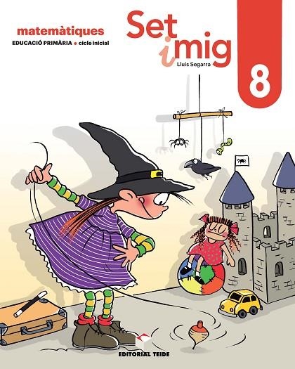 SET I MIG. QUADERN 08 (ED. 2019) | 9788430740222 | SEGARRA NEIRA, JOSEP LLUÍS | Llibreria La Gralla | Llibreria online de Granollers