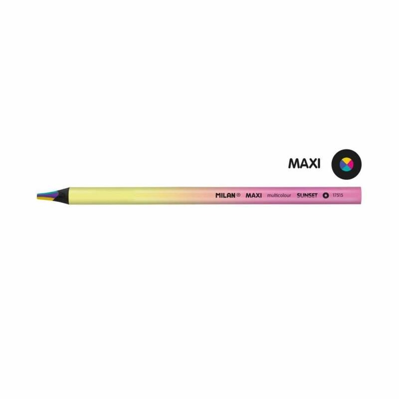 LLAPIS MULTICOLOR MILAN SUNSET | 8411574095828 | 4702116 | Llibreria La Gralla | Librería online de Granollers