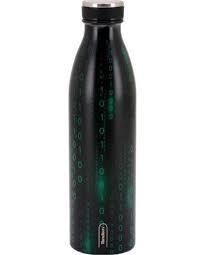 AMPOLLA TÈRMICA SPORTANDEM 750ML TRIX NEGRE I VERDA | 8412782993746 | SPO993746 | Llibreria La Gralla | Llibreria online de Granollers