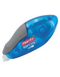 CORRECTOR TIPP-EX CINTA SOFT GRIP 10 M X4.2MM | 3086123270206 | 895933 | Llibreria La Gralla | Llibreria online de Granollers