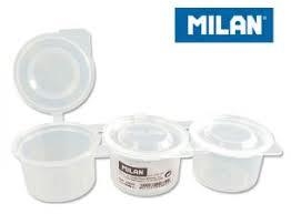 CONJUNT 3 POTS DE PINTURA MILAN | 8411574026822 | 5953 | Llibreria La Gralla | Llibreria online de Granollers