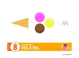 MATEMÀTIQUES PAS A PAS INFANTIL QUADERN 8 NIVELL 3 | 9788447941599 | DE LA CRUZ GONZÁLEZ, AURORA / GORDÓN ALCORTA, PILAR / MARTÍN IBÁÑEZ, CONCEPCIÓN / RODRÍGUEZ RODRÍGUE | Llibreria La Gralla | Llibreria online de Granollers