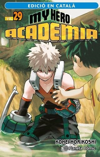 MY HERO ACADEMIA Nº 29 (CATALÀ) | 9788411402033 | HORIKOSHI, KOHEI | Llibreria La Gralla | Llibreria online de Granollers