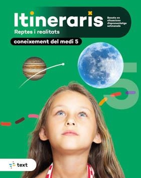 ITINERARIS. CONEIXEMENT DEL MEDI NATURAL, SOCIAL I CULTURAL 5 | 9788441235069 | AA.VV | Llibreria La Gralla | Librería online de Granollers