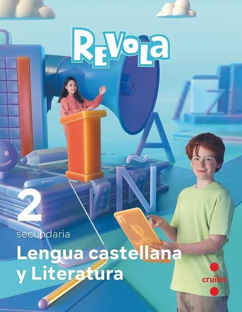 LENGUA CASTELLANA Y LITERATURA. 2 SECUNDARIA. REVOLA | 9788466154529 | PÉREZ, ISABEL / GUMIEL, SILVIA / MARQUETA, BÁRBARA / ÁLVAREZ, XOSÉ / BOYANO, RICARDO / PÉREZ ESTEVE, | Llibreria La Gralla | Llibreria online de Granollers