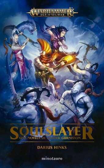 SOULSLAYER | 9788445015063 | HINKS, DARIUS | Llibreria La Gralla | Llibreria online de Granollers