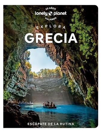 EXPLORA GRECIA  GUIA LONELY 2023 | 9788408272021 | AAVV | Llibreria La Gralla | Llibreria online de Granollers