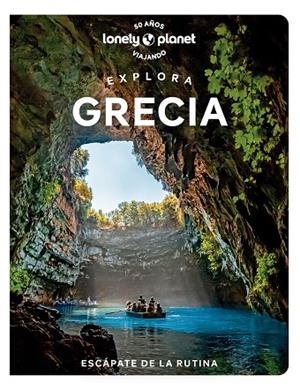 EXPLORA GRECIA  GUIA LONELY 2023 | 9788408272021 | AAVV | Llibreria La Gralla | Llibreria online de Granollers