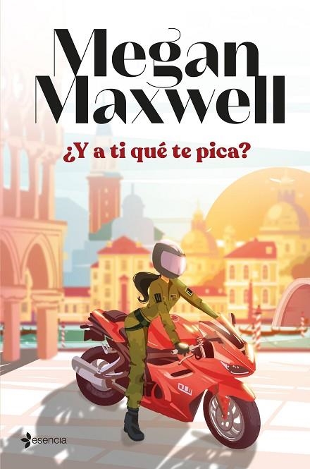 ¿Y A TI QUÉ TE PICA? | 9788408274766 | MAXWELL, MEGAN | Llibreria La Gralla | Llibreria online de Granollers