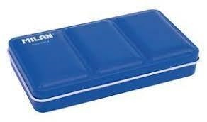 CAIXA AQUAREL·LES METAL·LICA BUIDA MILAN 12U | 8411574102960 | 611612 | Llibreria La Gralla | Llibreria online de Granollers