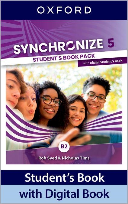 SYNCHRONIZE 5 STUDENT'S BOOK | 9780194065986 | SVED, ROB / TIMS, NICHOLAS | Llibreria La Gralla | Llibreria online de Granollers