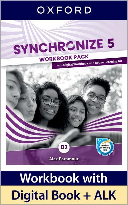 SYNCHRONIZE 5 WORKBOOK | 9780194065672 | PARAMOUR, ALEX | Llibreria La Gralla | Llibreria online de Granollers