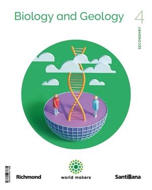 BIOLOGY & GEOLOGY 4 ESO WORLD MAKERS | 9788468053882 | Llibreria La Gralla | Llibreria online de Granollers