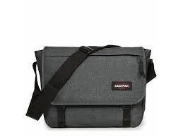 BANDOLERA EASTPAK DELEGATE BLACK DENIM  | 5400852538112 | EASEK00026E44H1 | Llibreria La Gralla | Llibreria online de Granollers