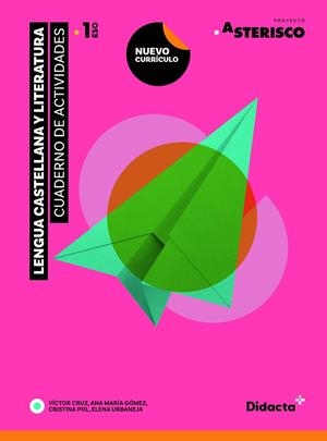 ASTERISCO 1. CUADERNO DE ACTIVIDADES (NUEVA EDICIÓN 2023) | 9788419324047 | SHACKESPEARE, WILLIAM | Llibreria La Gralla | Llibreria online de Granollers