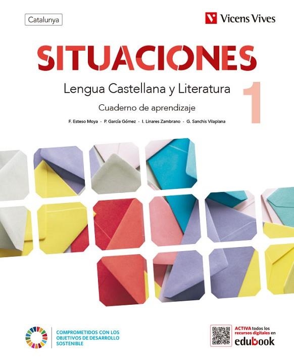 LENGUA CASTELLANA 1 ESO CUAD SITUACI CAT | 9788468284323 | Llibreria La Gralla | Llibreria online de Granollers