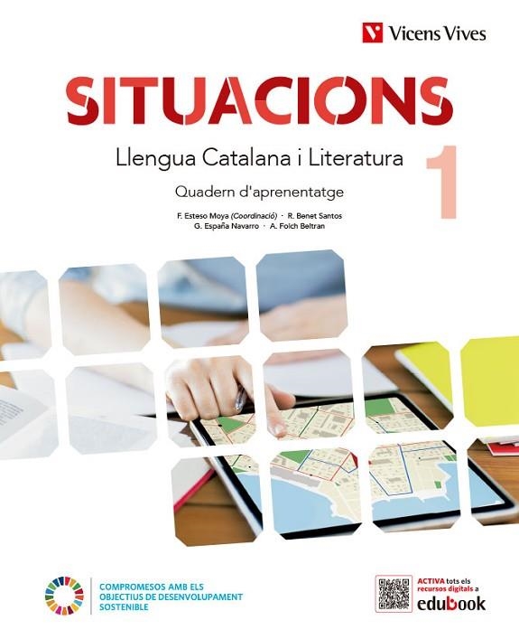 LLENGUA CATALANA 1 ESO SITUAC CUAD CAT | 9788468284231 | Llibreria La Gralla | Llibreria online de Granollers